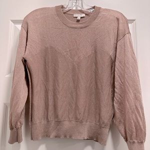 Joie sweater sz S metallic
